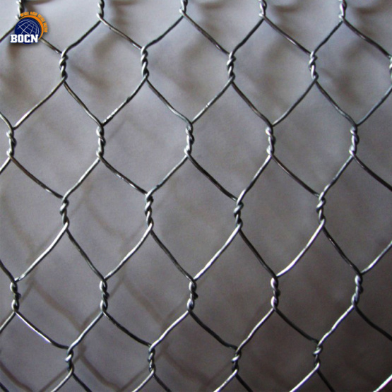 Galvanized hexagonal wire mesh