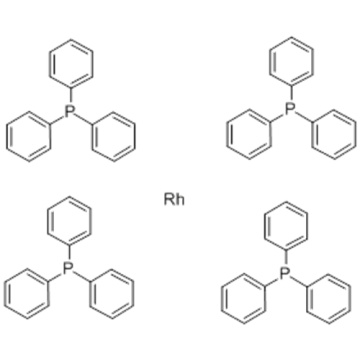 Rhodium,hydrotetrakis(triphenylphosphine) CAS 18284-36-1