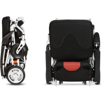 Portable Wheelchair With Lithium Cell