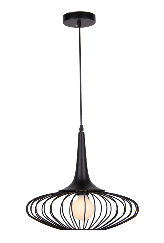 Metal Black Lamp L Size