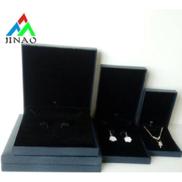 PU Leather Jewelry Necklace Packaging Box