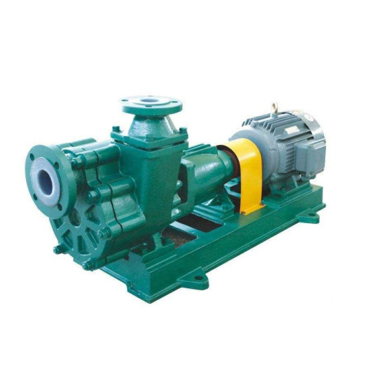 FPZ type corrosion-resistant self-priming pump