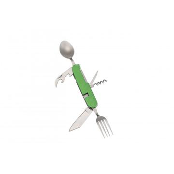 Stainless steel detachable folding camping cutlery
