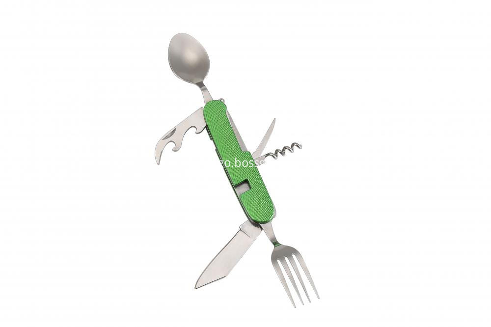 Detachable Camping Spoon Fork and Knife