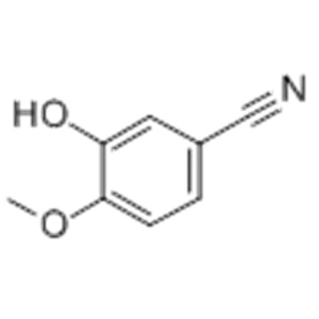 Benzonitrile,3-hydroxy-4-methoxy CAS 52805-46-6