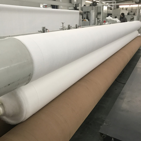 100g-800g Pp Short Fiber Nonwoven Geotextile