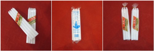 Paraffin Wax Bougies Candle