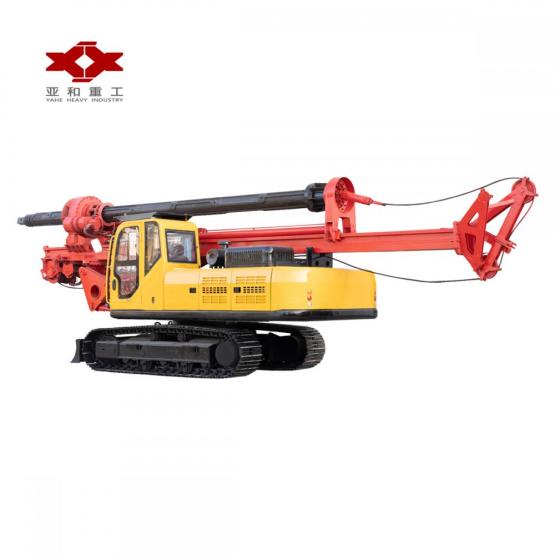 Low-price and high-quality crawler pilling  rig machine