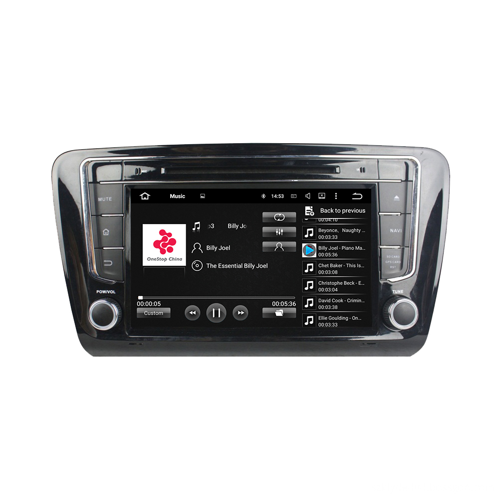 android car DVD for Skoda Octavia 2015