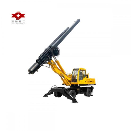 Wheeled pile drivers are on sale