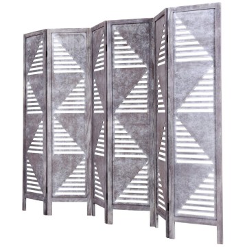 Wooden Foldable Panel Partition Wall Divider