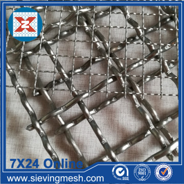 SS 304 Crimped Sieve Mesh