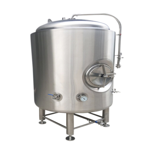 Customized Combined 3 Vessels Commercial Brewery Equipment