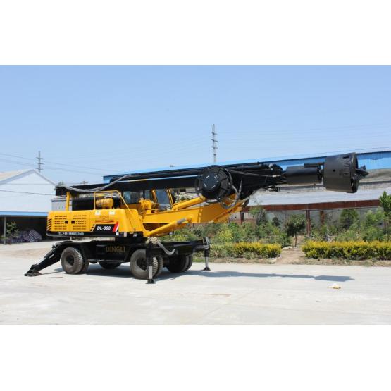 DL-360  wheeled drilling machine truck for sale