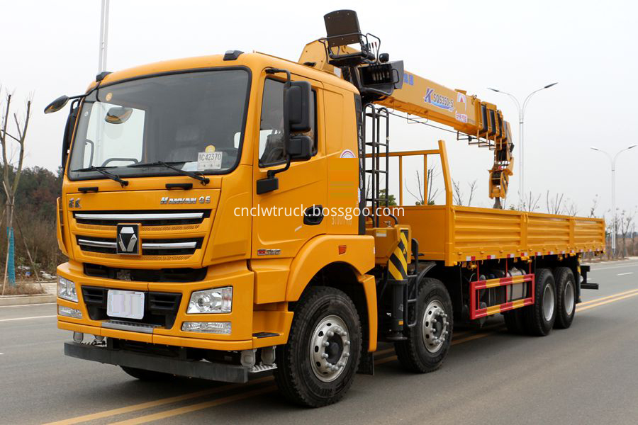 14T Crane Truck