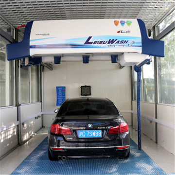 Leisuwash 360 automatic car wash bay dimensions