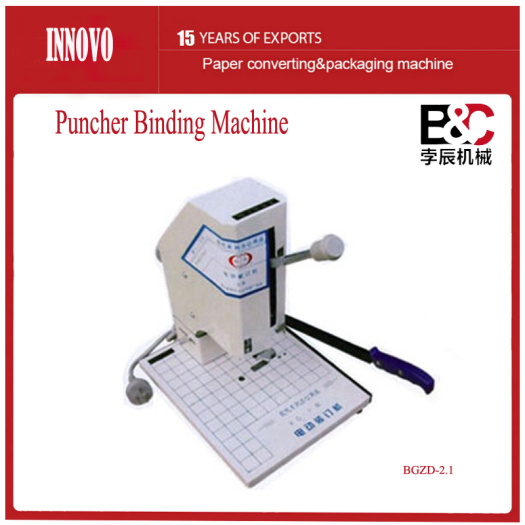 Archive Binding Machine with High Quality