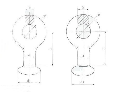 Link Fitting Ball Eye