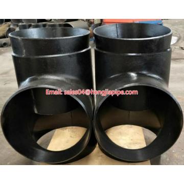 Butt weld carbon steel ANSI DIN equal tee
