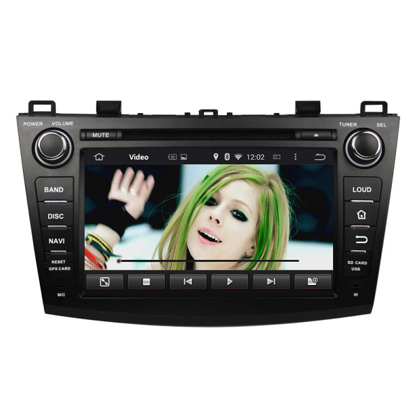 android 6.0 car DVD for MAZDA 3 2009-2012