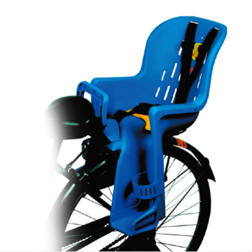 Large size baby safety seat for bicycle