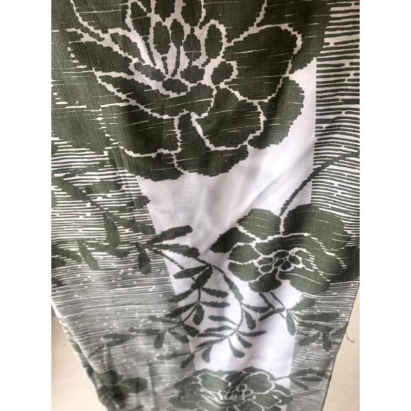 polycotton printed bed sheet fabric