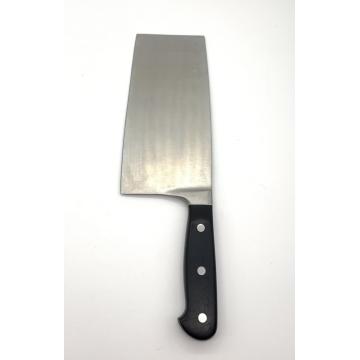 single piece 8 inch pom handle chopper knife