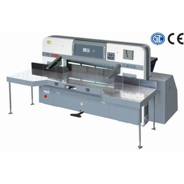 2200mm Digital display double worm wheel double guide paper cutting machine