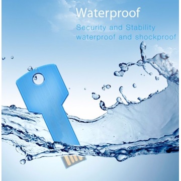 waterproof key usb flash drive