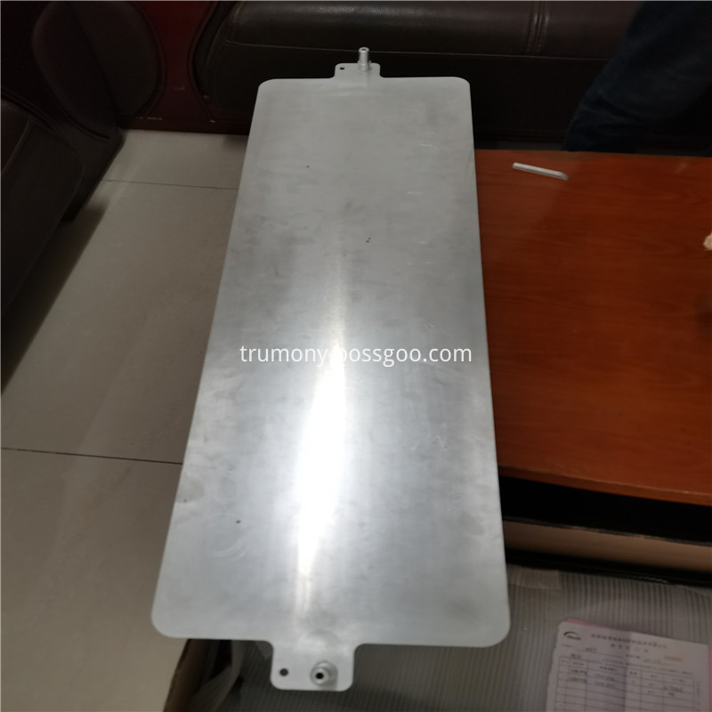 Aluminum Brazed Water Cooling Plate12