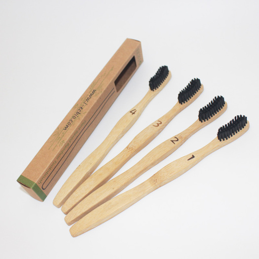 ECO Packaged Bamboo Toothbrush