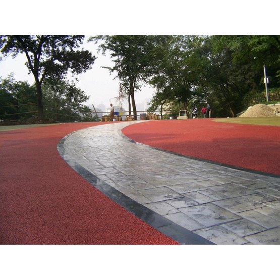 Wearable PU Glue Binder Adhesive Courts Sports Surface Flooring Athletic Running Track Non-slip Road Construction