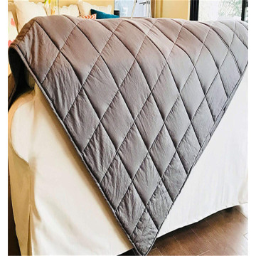 48*72 inch 15lbs weighted blanket 100% cotton