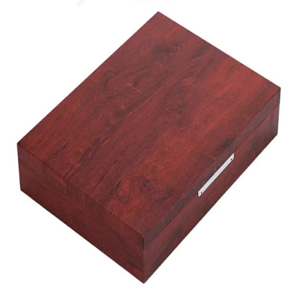 Leatherette paper Wooden Paper for tea box
