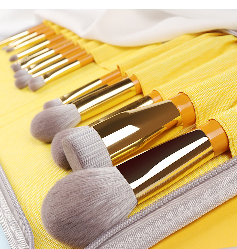 Pencil Makeup brushes set