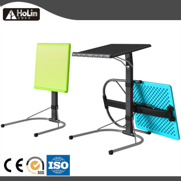 Height Adjustable Portable Foldable Laptop End Side Table