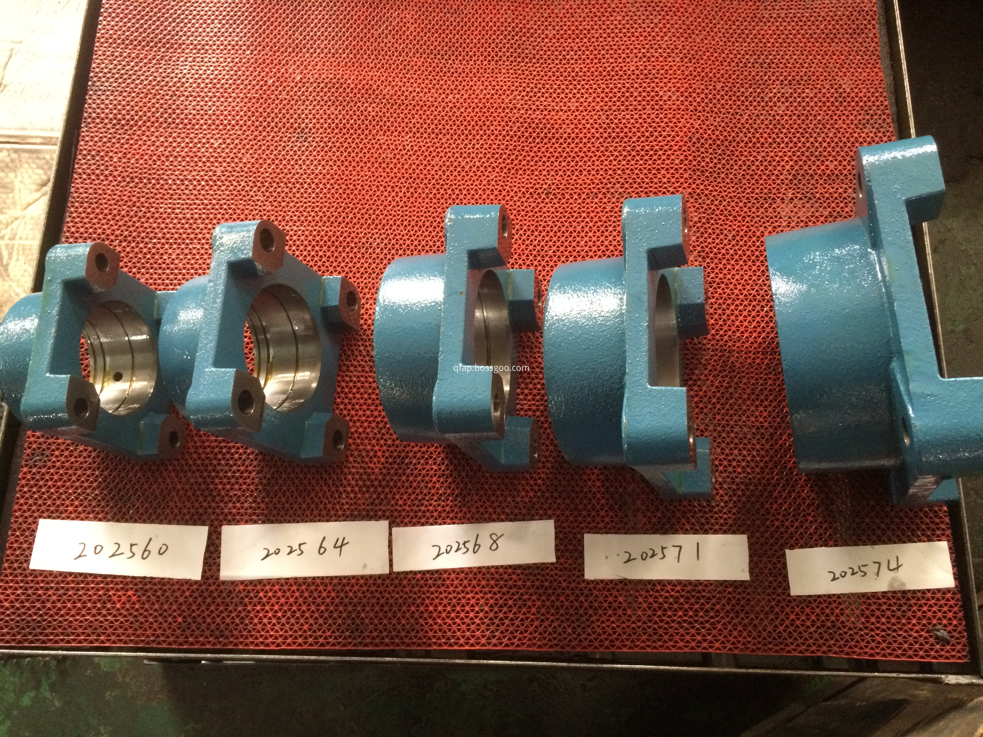 4 Bolt Square Flange Housing Series