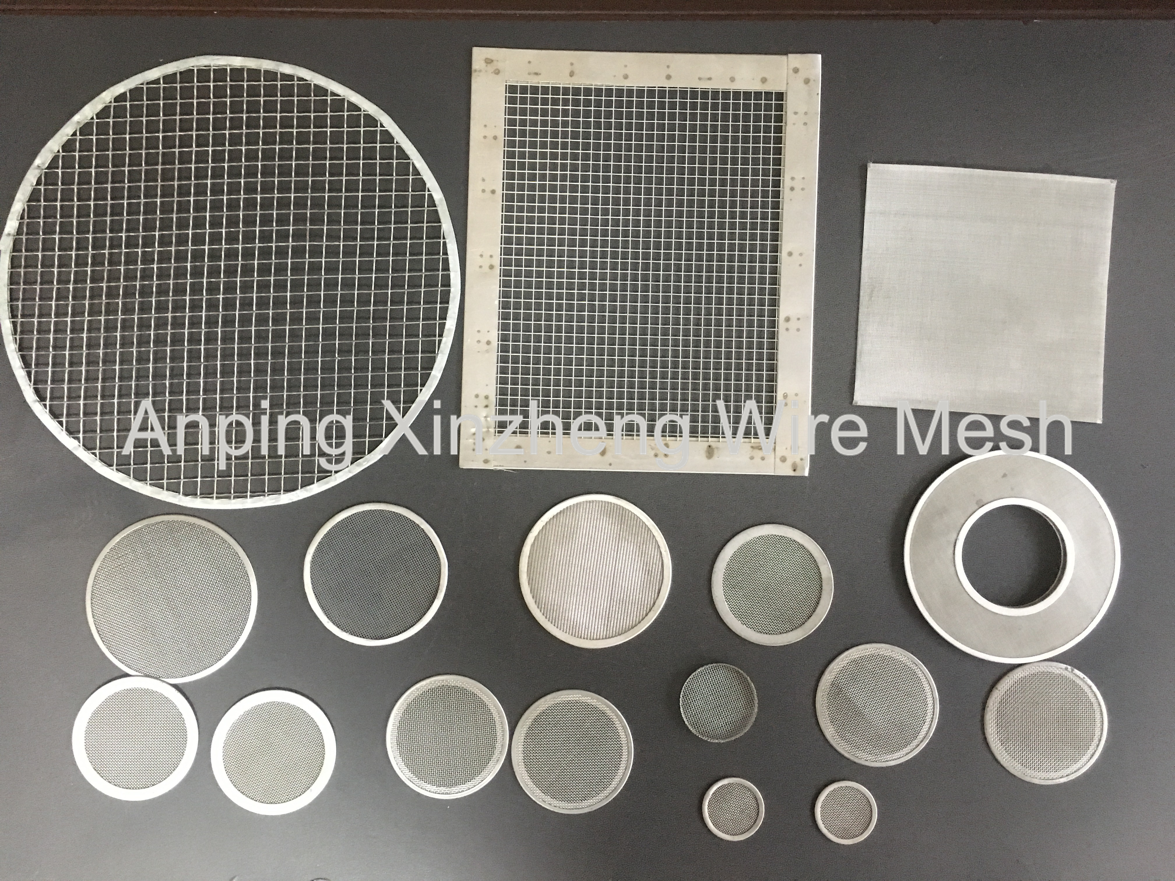 Metal Filter Discs