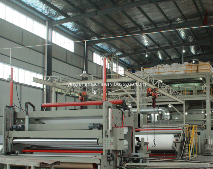 pp nonwoven extruder machinery