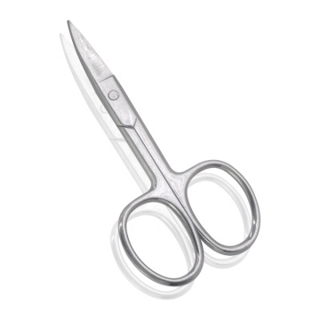Wholesale Portable Mini Trip Lash Scissor Cosmetic Stainless Steel Beauty Scissor