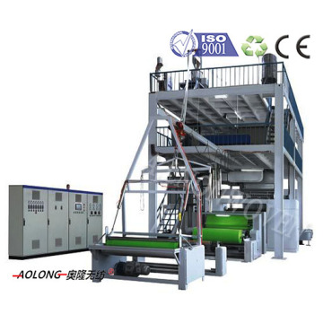 New type PP Spunbond nonwoven fabric making machine, model S/SS