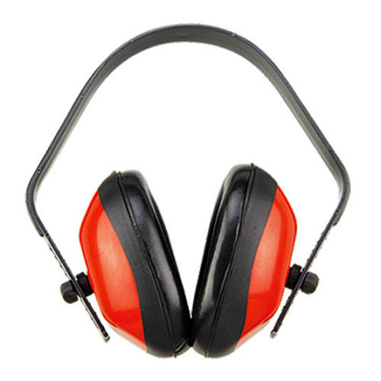 Economic Headbanded Safety Earmuff with Adjustable Cushion