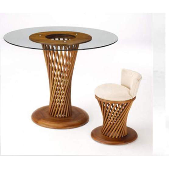 Multi-purpose Recreational Bamboo Table