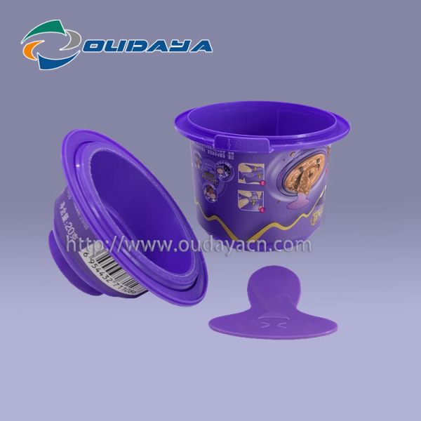 Customized Printing Pudding Cup Container