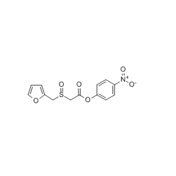 4-Nitrophenyl 2-(furfurylsulfinyl)acetic Acid For Lafutifine  CAS Number 123855-55-0