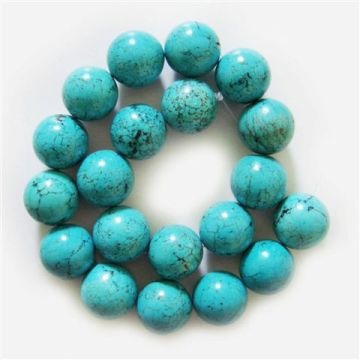 20MM Turquoise Round Beads
