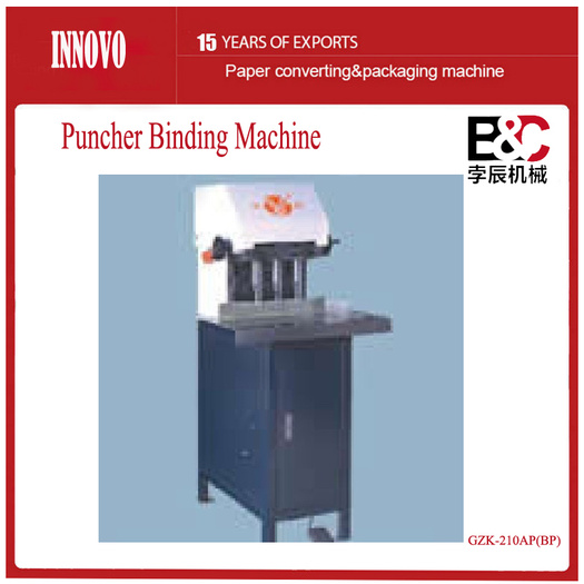 Cabinet Type Drilling and Binding Machine