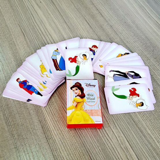 Customized playing cards for Walmart