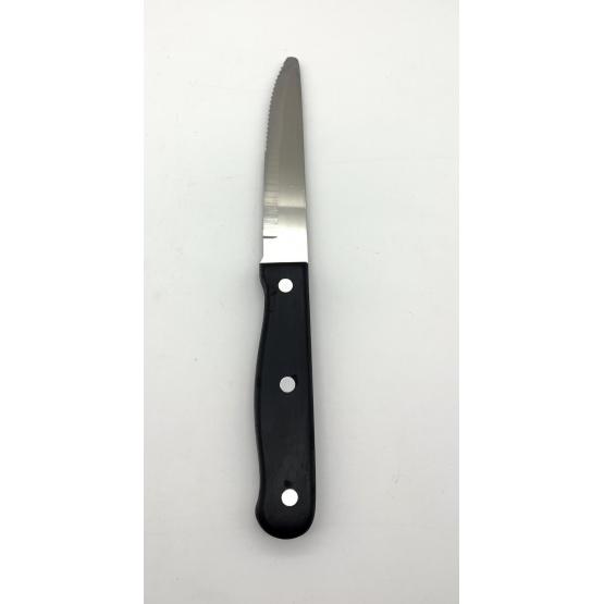 4pcs bakelite handle jumbo steak knife card set