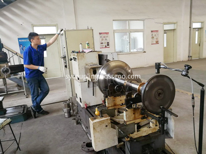 Coupling Maintenance for Power Plant